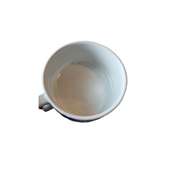 Vintage 1998 Bugs Bunny Daffy Diner Looney Tunes Warner Brothers Soup Mug Bowl - Picture 8 of 16